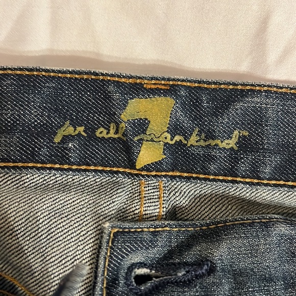 Mens Bootcut Jean - 38x32 - Picture 3 of 6